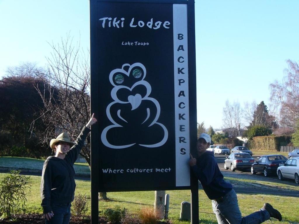 Tiki Lodge Backpackers Taupo Quarto foto